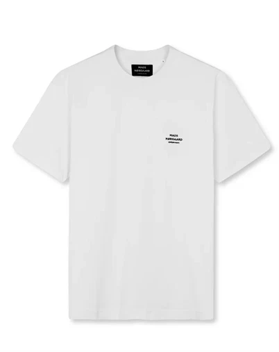 Mads Nørgaard - Frode T-Shirt - White
